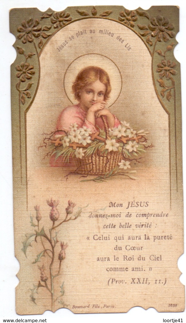 Devotie - Devotion - Communie Communion - Louise Malfoy - Eglise Saint Nicolas - 1912 - Communion