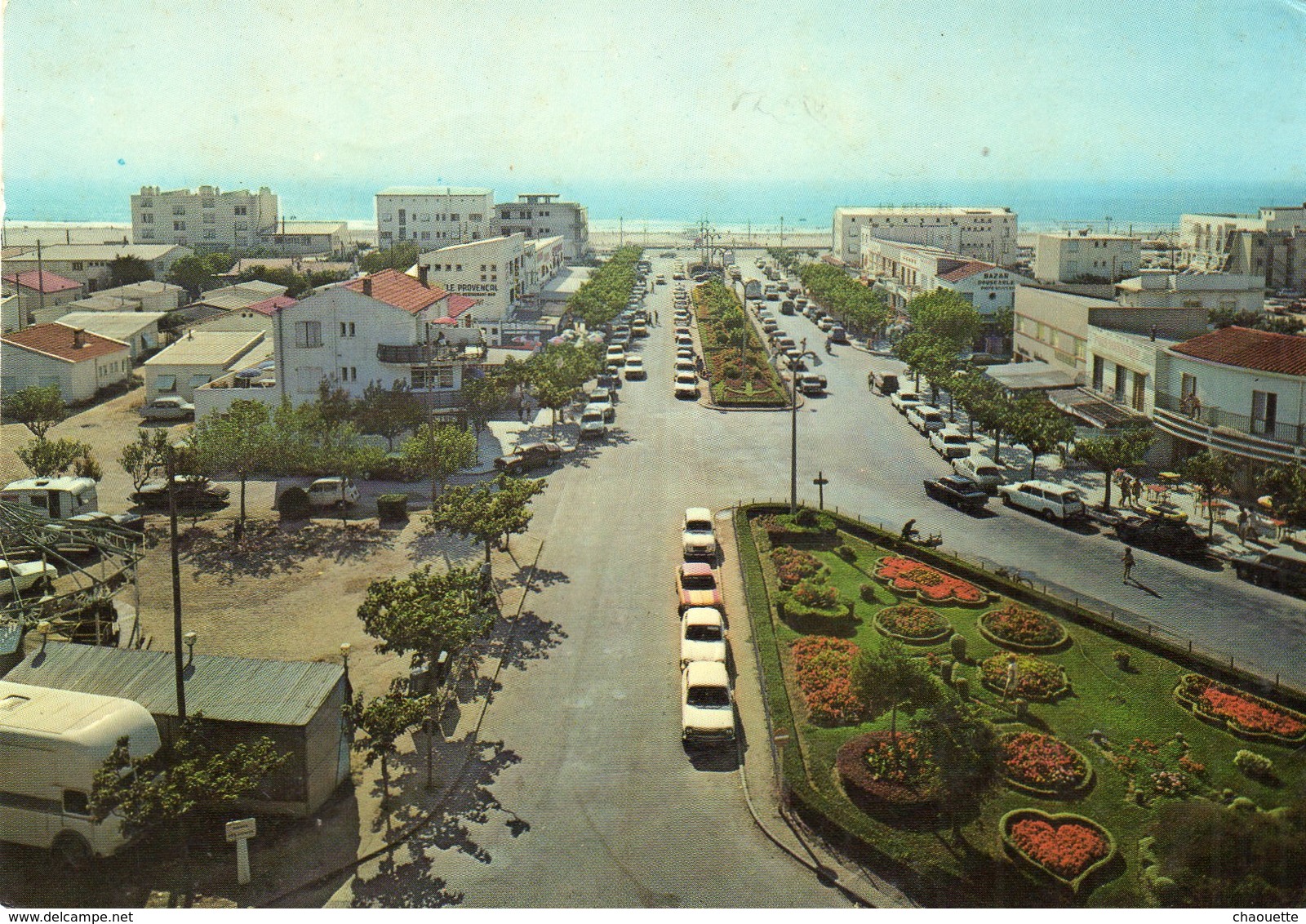 NARBONNE PLAGE...edit  De France  No.11   Ave De La  Mediterranee - Narbonne