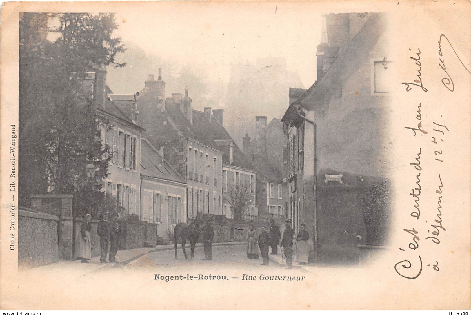 ¤¤  -  NOGENT-le-ROTROU    -   Rue Gouverneur    -  ¤¤ - Nogent Le Rotrou