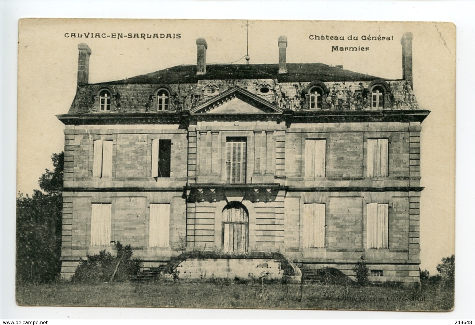 Calviac Château Du Général Marmier (château Du Gard) Rare - Sonstige & Ohne Zuordnung