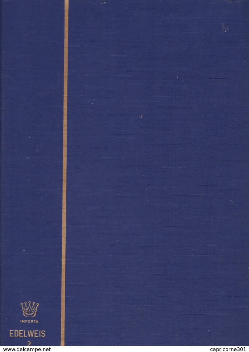 Album Edelweis 2   Dimension 30.5 X 22.5 16 Pages 9 Bandes Deux Feuilles De Séparation  Etat Convenable - Grand Format, Fond Blanc