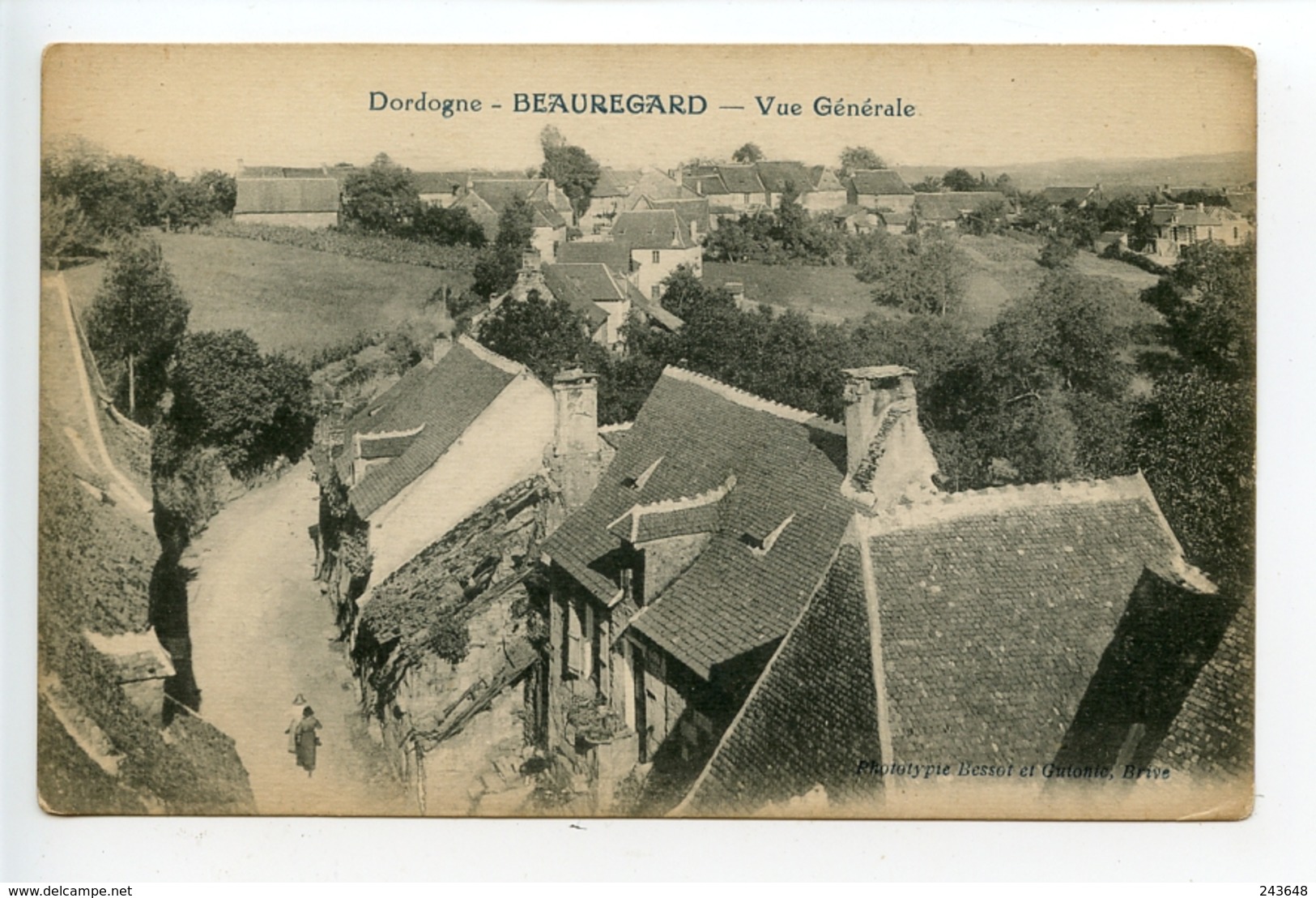 Beauregard De Terrasson Vue Générale - Other & Unclassified