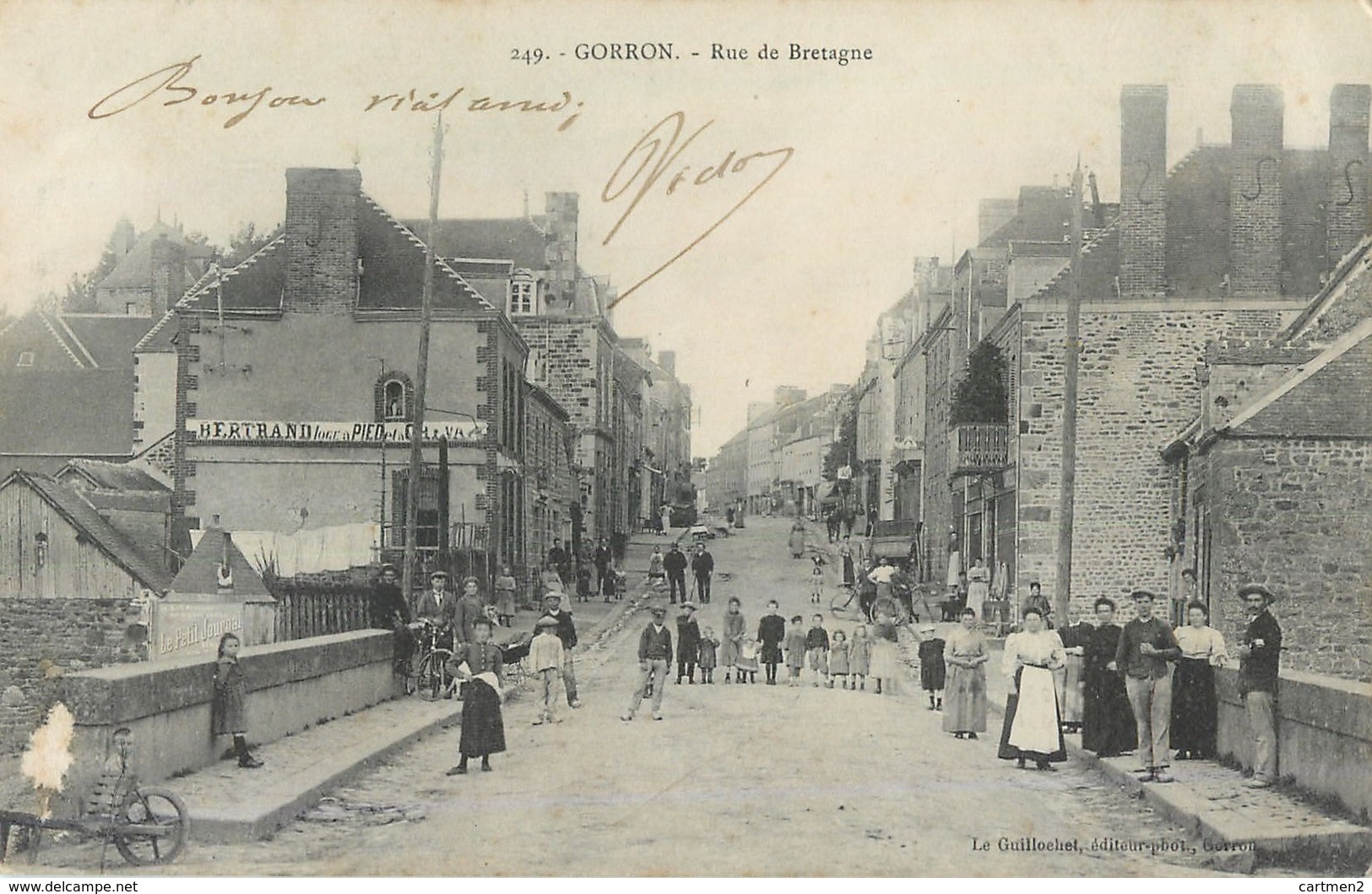 GORRON RUE DE BRETAGNE 53 - Gorron