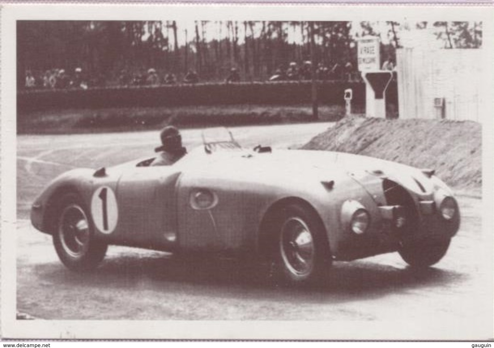 CPM - LE MANS - CIRCUIT 24 HEURES  - BUGATTI Victorieuse De JP.WIMILLE Et P.VEYRON 1939 - Edition Mutuelles Du Mans - Le Mans