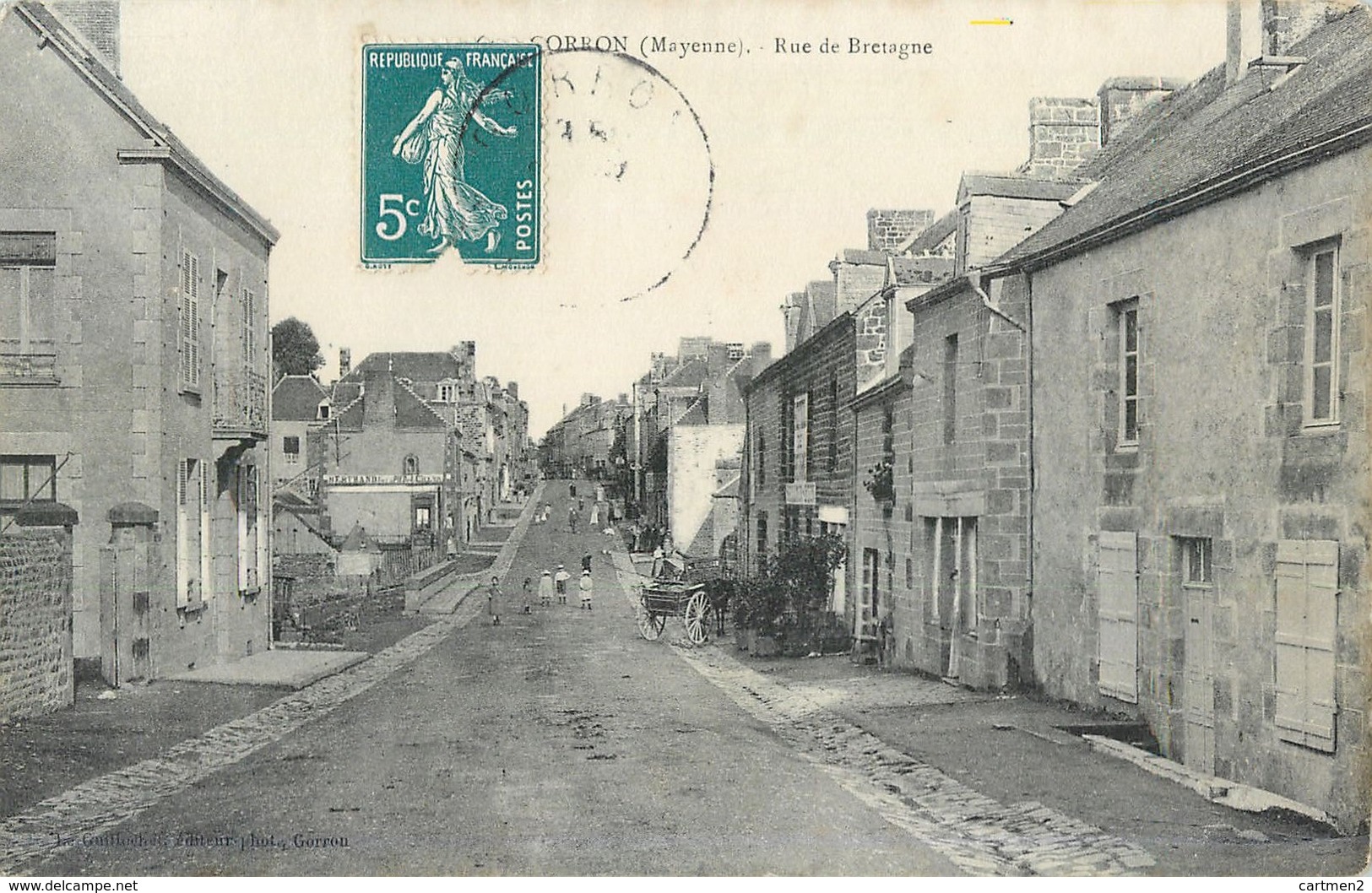 GORRON RUE DE BRETAGNE 53 - Gorron