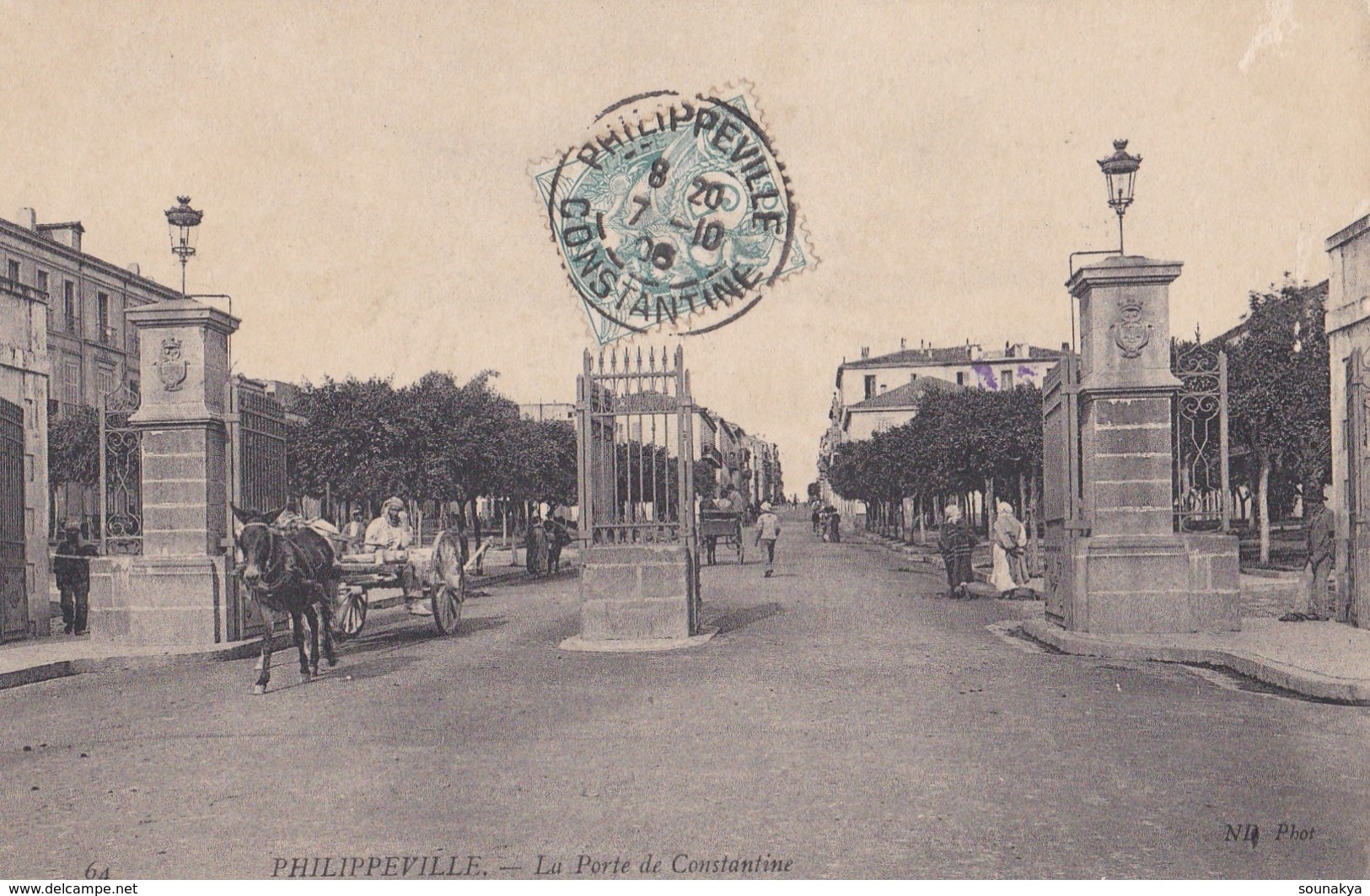 PHILLIPPEVILLE /la Porte De Constantine - Skikda (Philippeville)