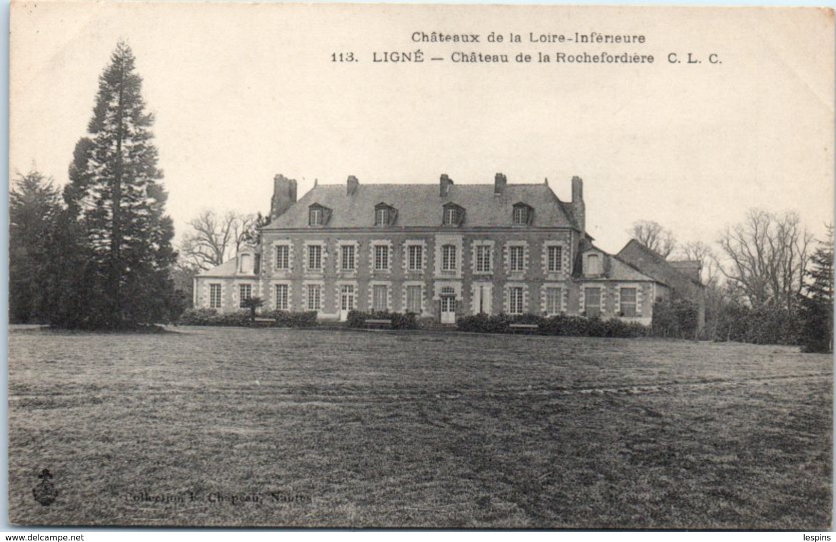 44 - LIGNE -- Château De La Rochefordière - Ligné