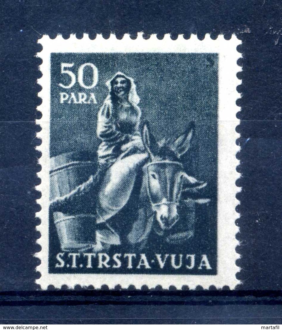 1951 STT VUJNA N.35 * - Mint/hinged