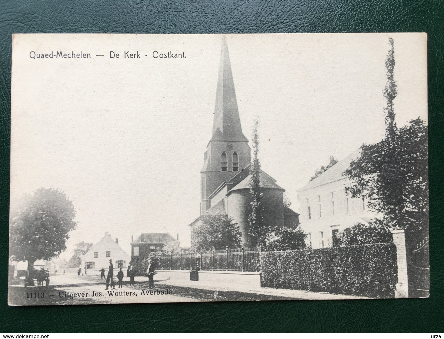 Kwaadmechelen-Quaed-Mechelen/-Dorpstraat En De Sint-Lambertuskerk Met Animatie - Ham