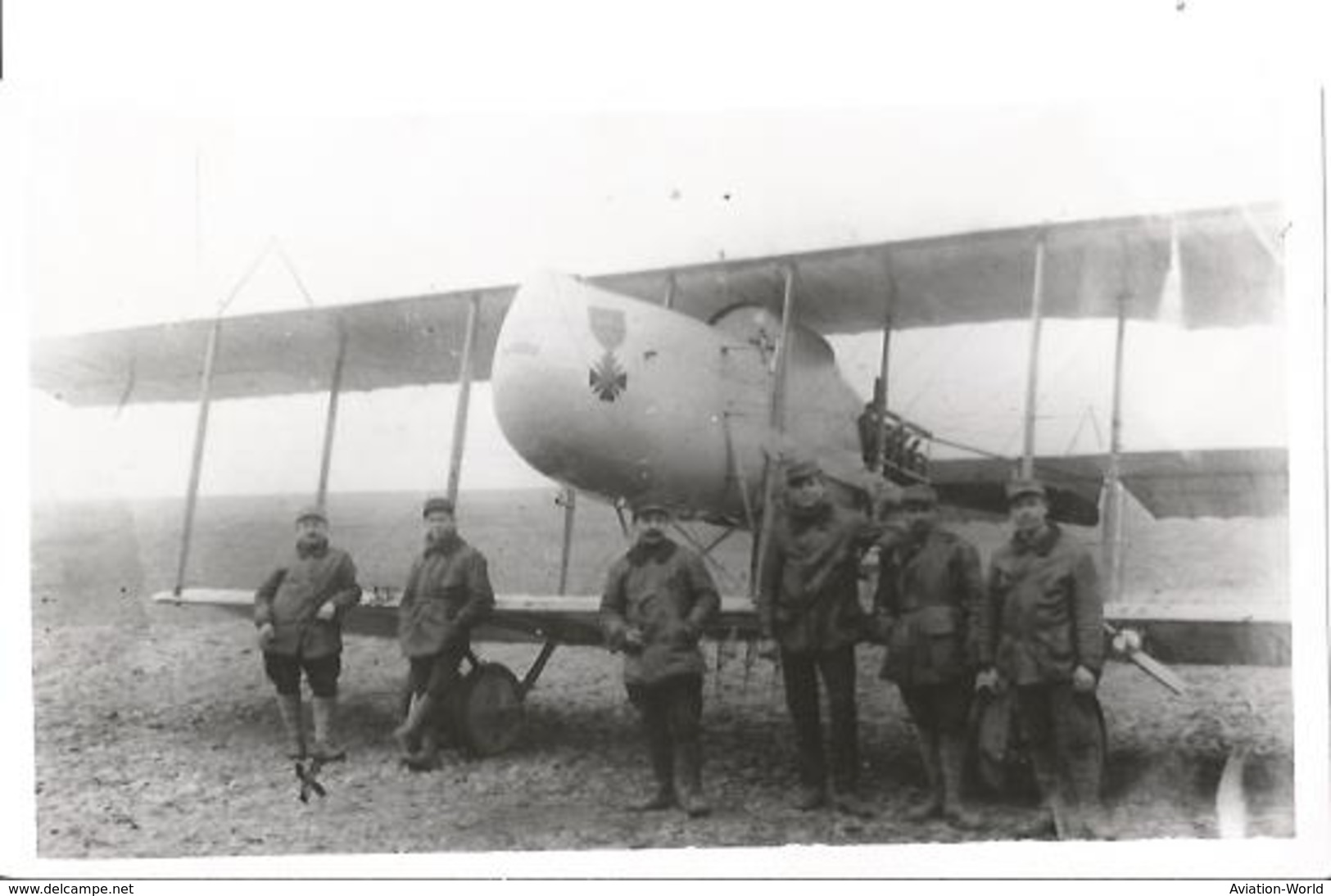 PHOTO AVION FARMAN AVEC PILOTE A IDENTIFIER   13X8CM - 1919-1938: Between Wars