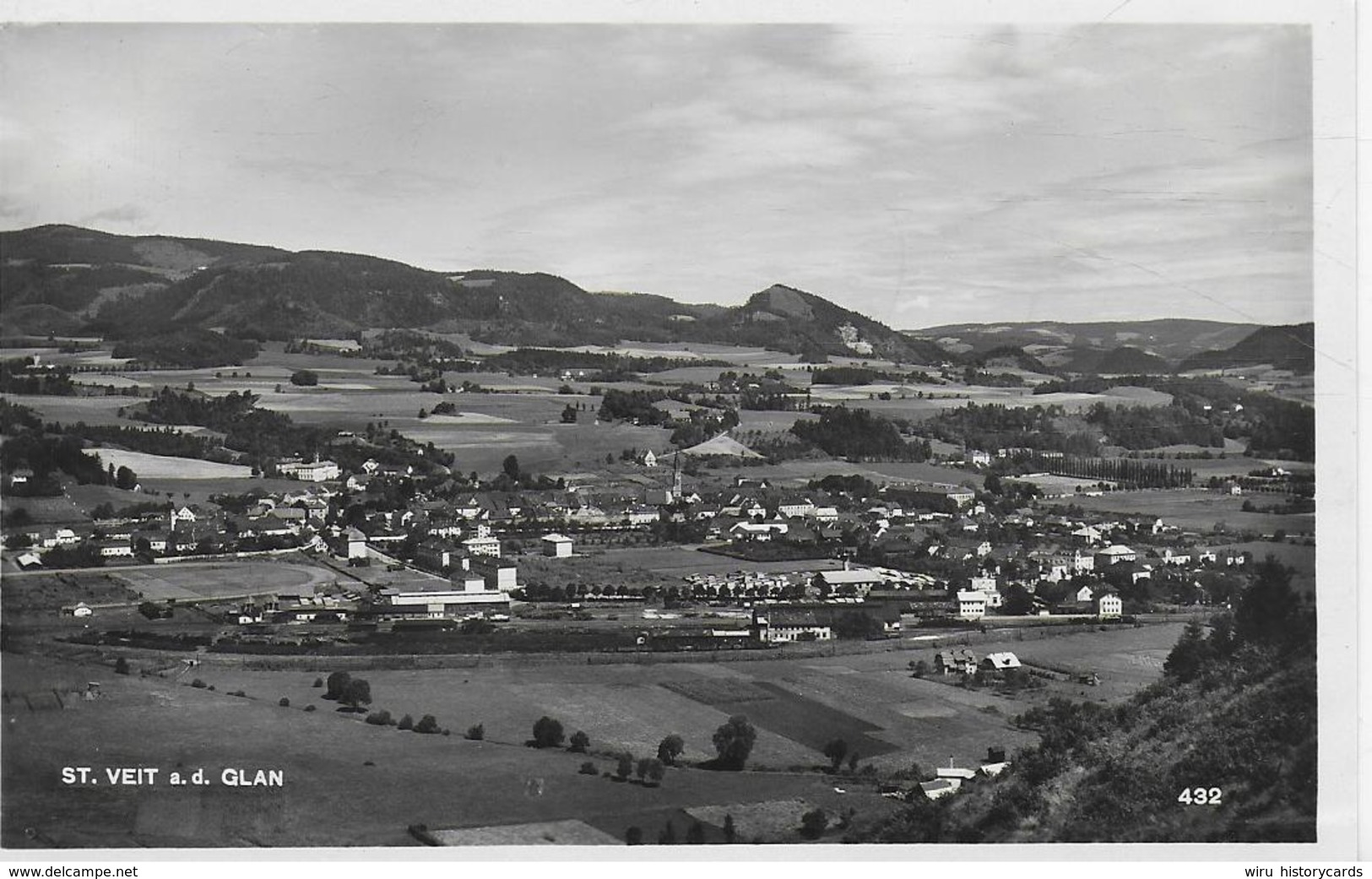 AK 0083  St. Veit An Der Glan - Verlag Schilcher Um 1926 - St. Veit An Der Glan