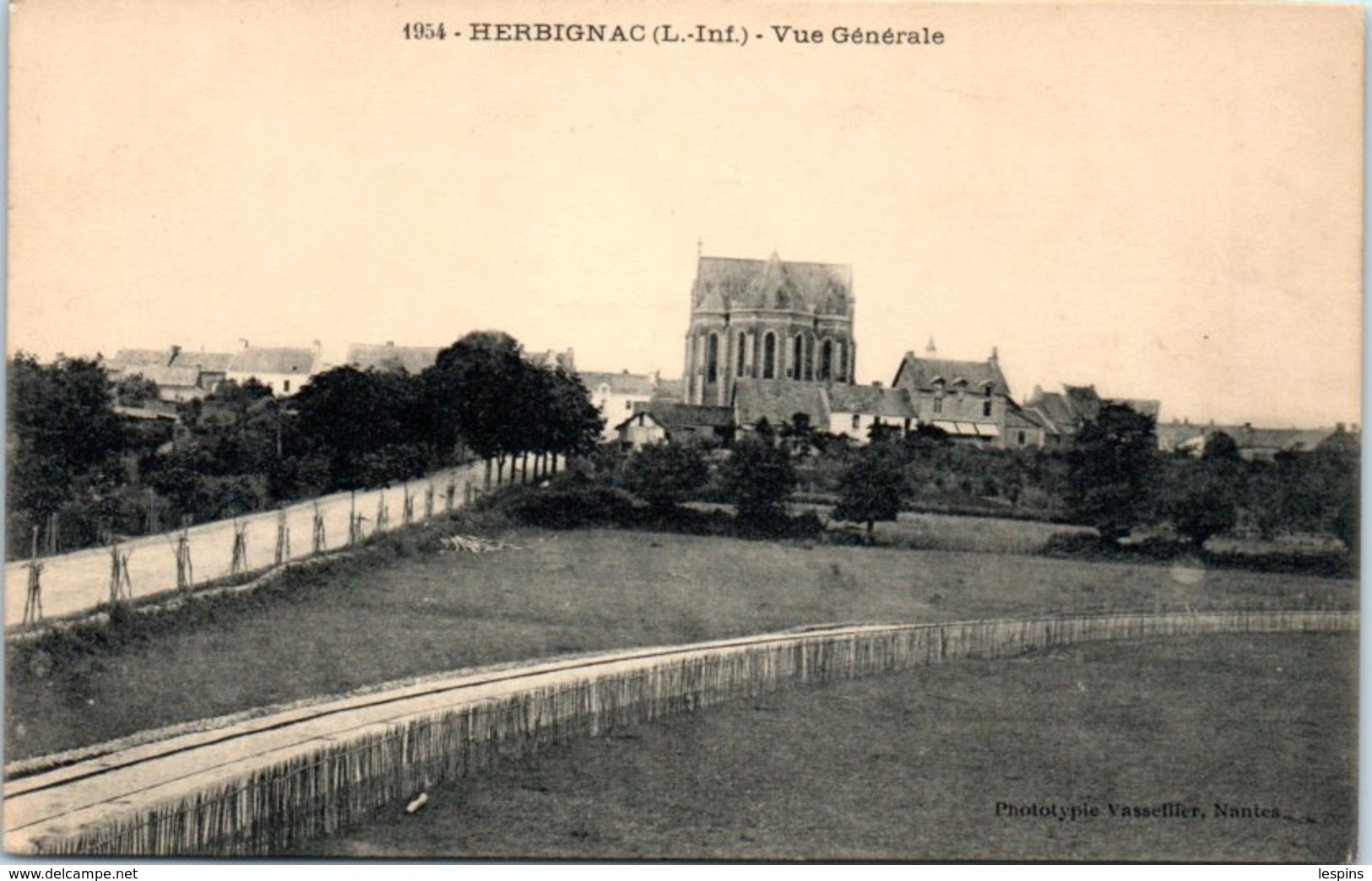 44 - HERBIGNAC -- Vue Générale - Herbignac