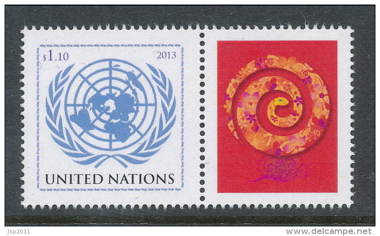 UN New York 2013. Michel # 1334-1335.  MNH (**) - Neufs