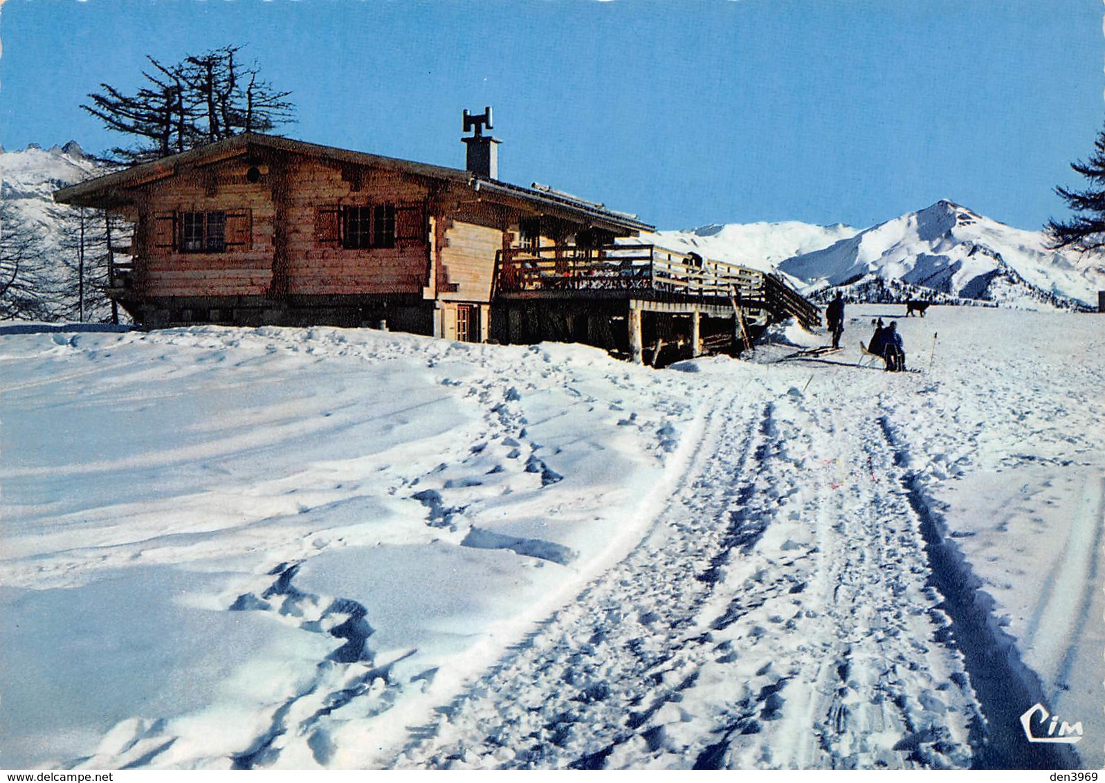 SAINTE-MARIE-de-VARS - Le Chalet-Restaurant De Peyrolle - Le Paneyron - L'Argentiere La Besse