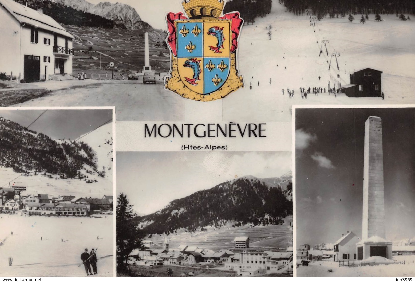 MONTGENEVRE - Vues Multiples - Ski - L'Argentiere La Besse