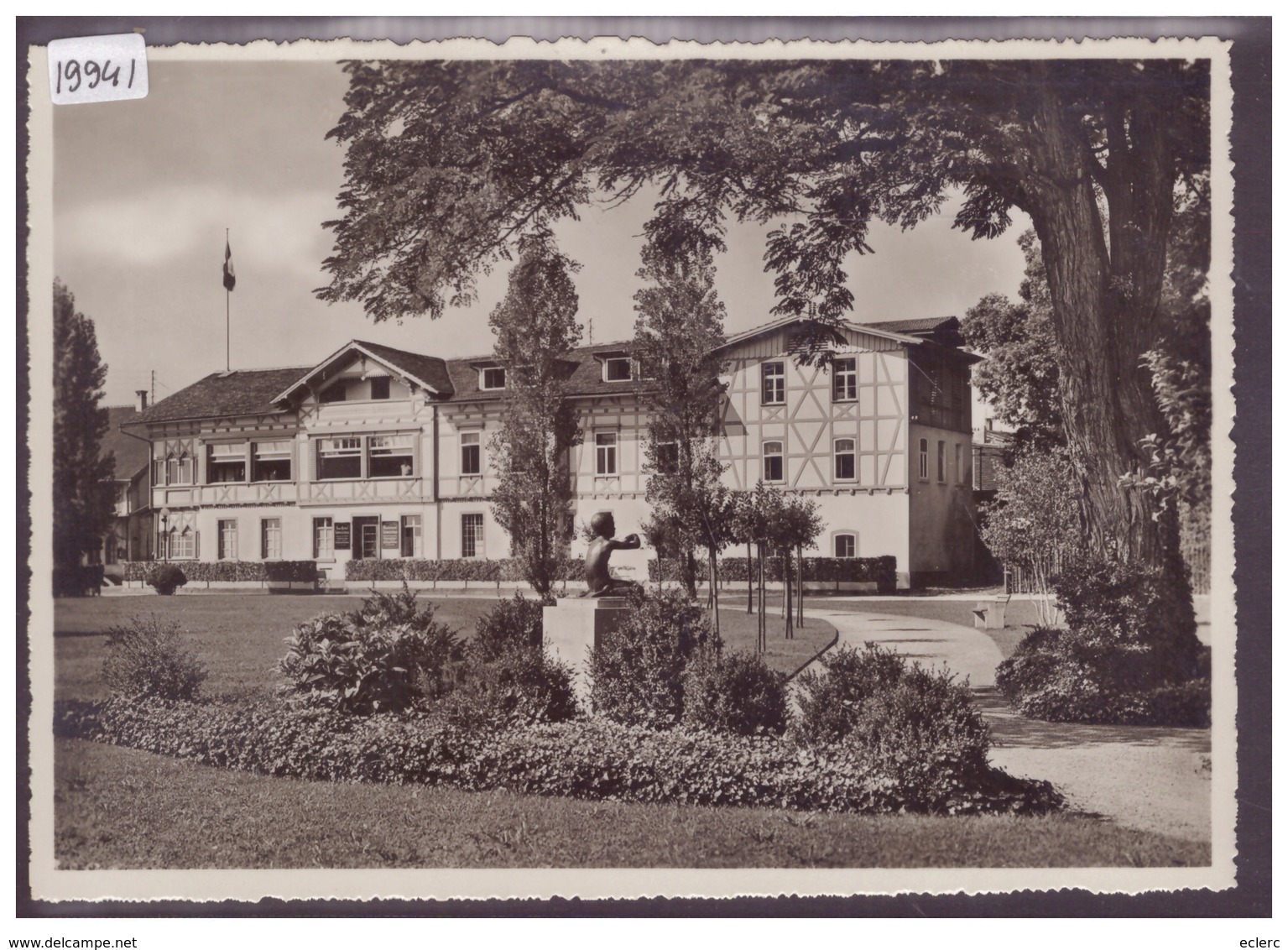 GRÖSSE 10x15cm - ROMANSHORN - SEEHOTEL SCHWEIZERHAUS - TB - Romanshorn