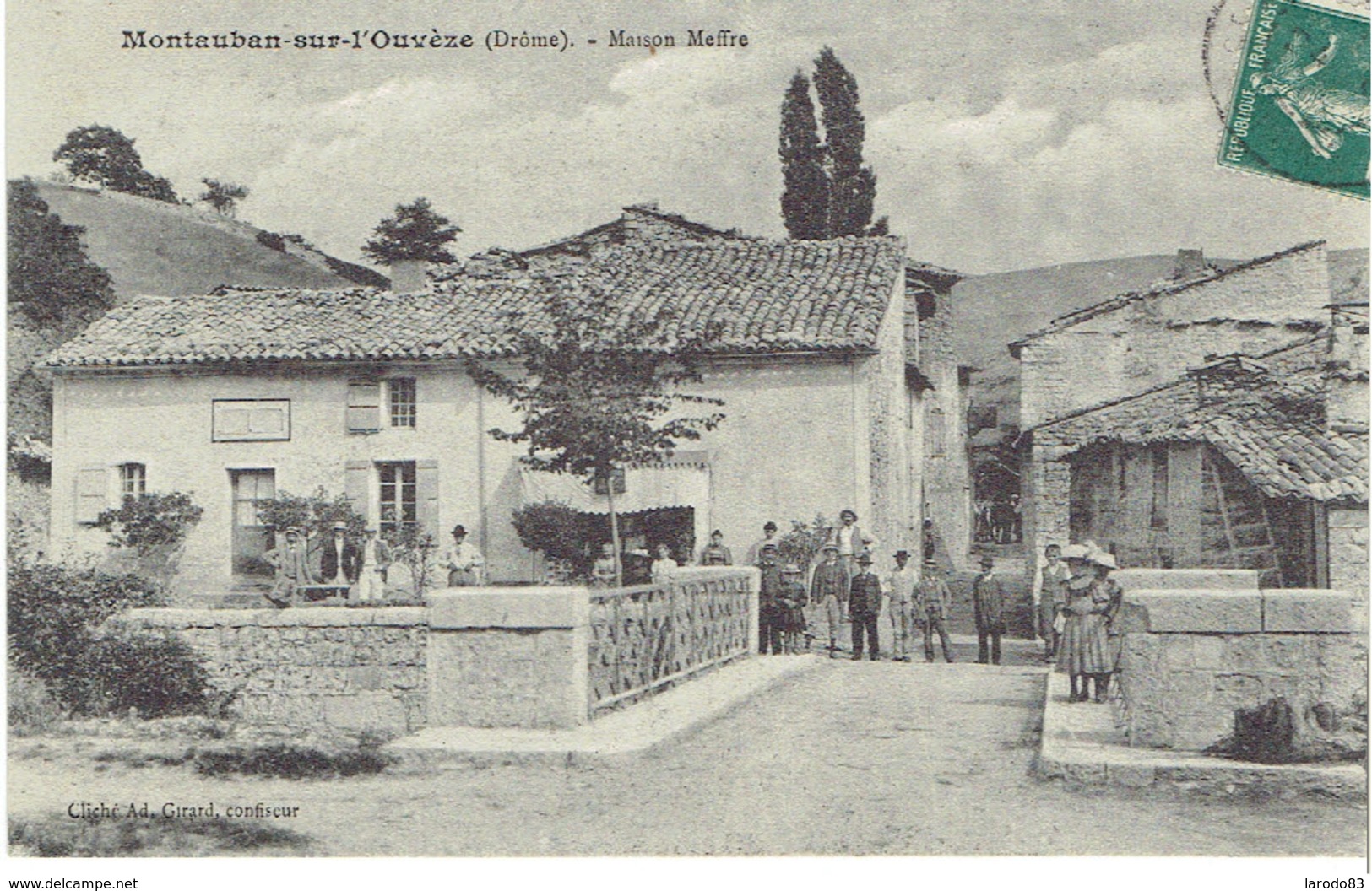 26 MONTAUBAN  Sur  L'OUVEZE  Maison Meffre - Autres & Non Classés