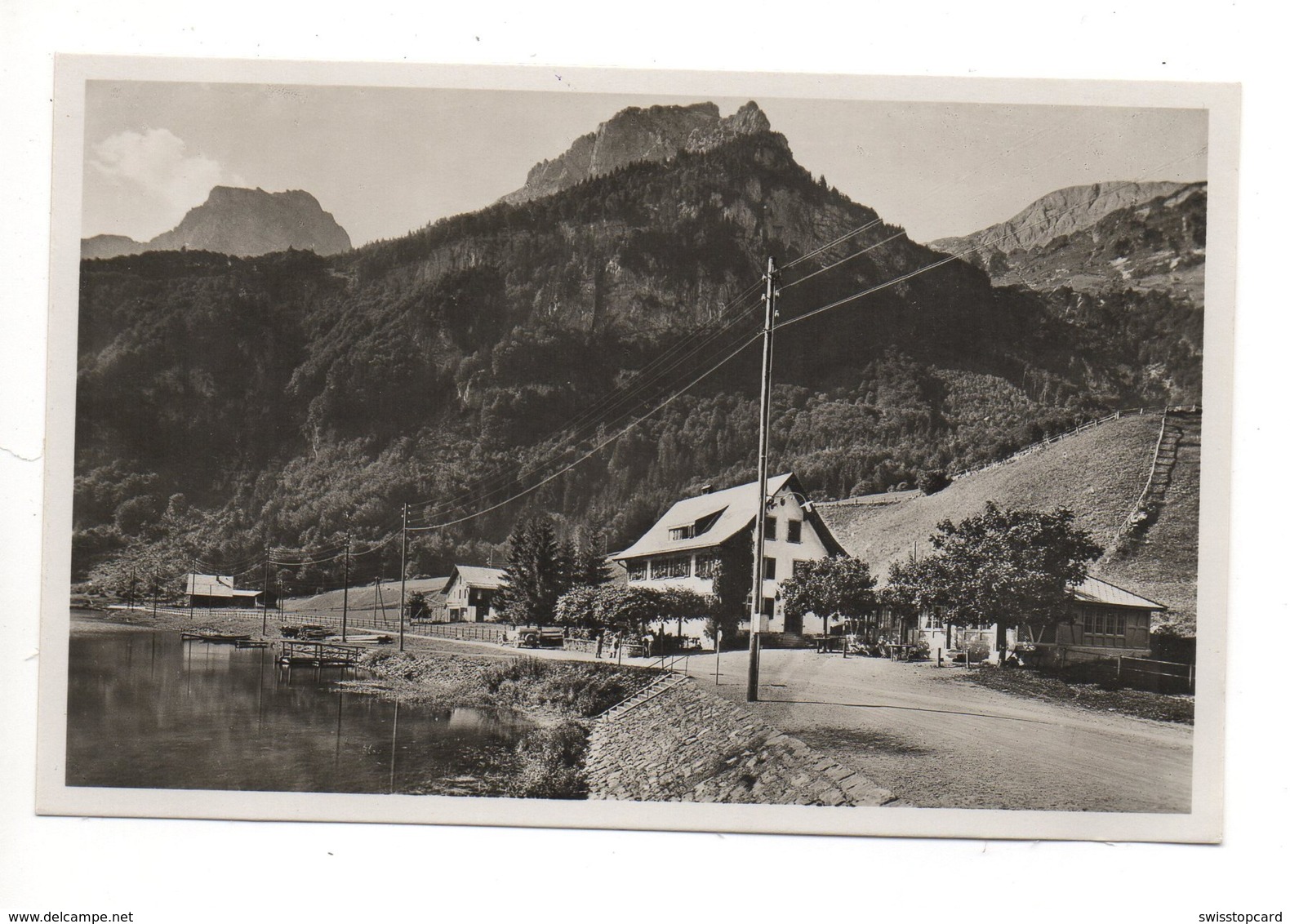 GLARUS Gasthaus Rhodannenberg Klönthal - Autres & Non Classés