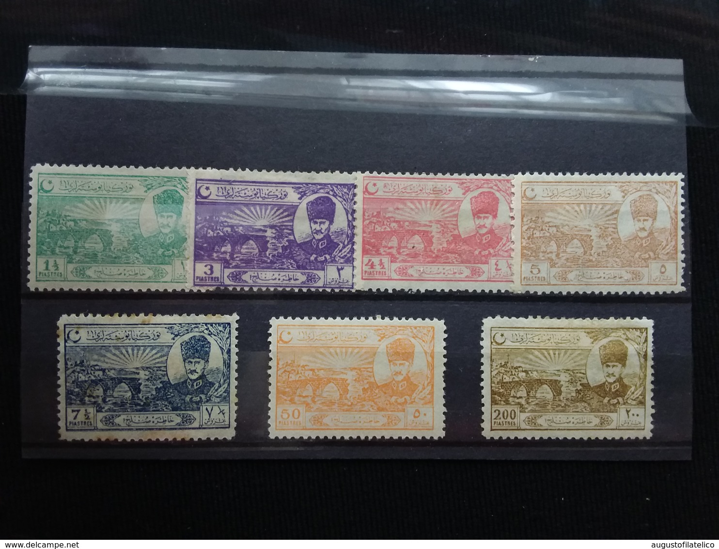 TURCHIA 1924 - Trattato Di Losanna Nn. 687/92-694 Nuovi * (692 Punti Di Ruggine) + Spedizione Prioritaria - Unused Stamps