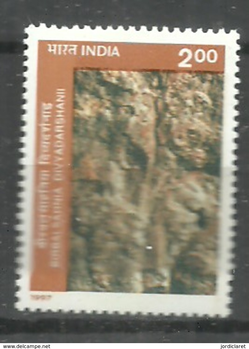 IVERT Nº1338**1997 INDIA - Arqueología