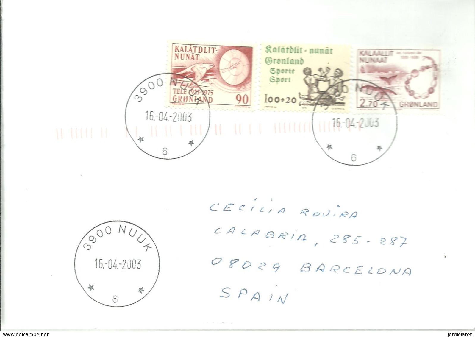 LETTER 2003 - Storia Postale