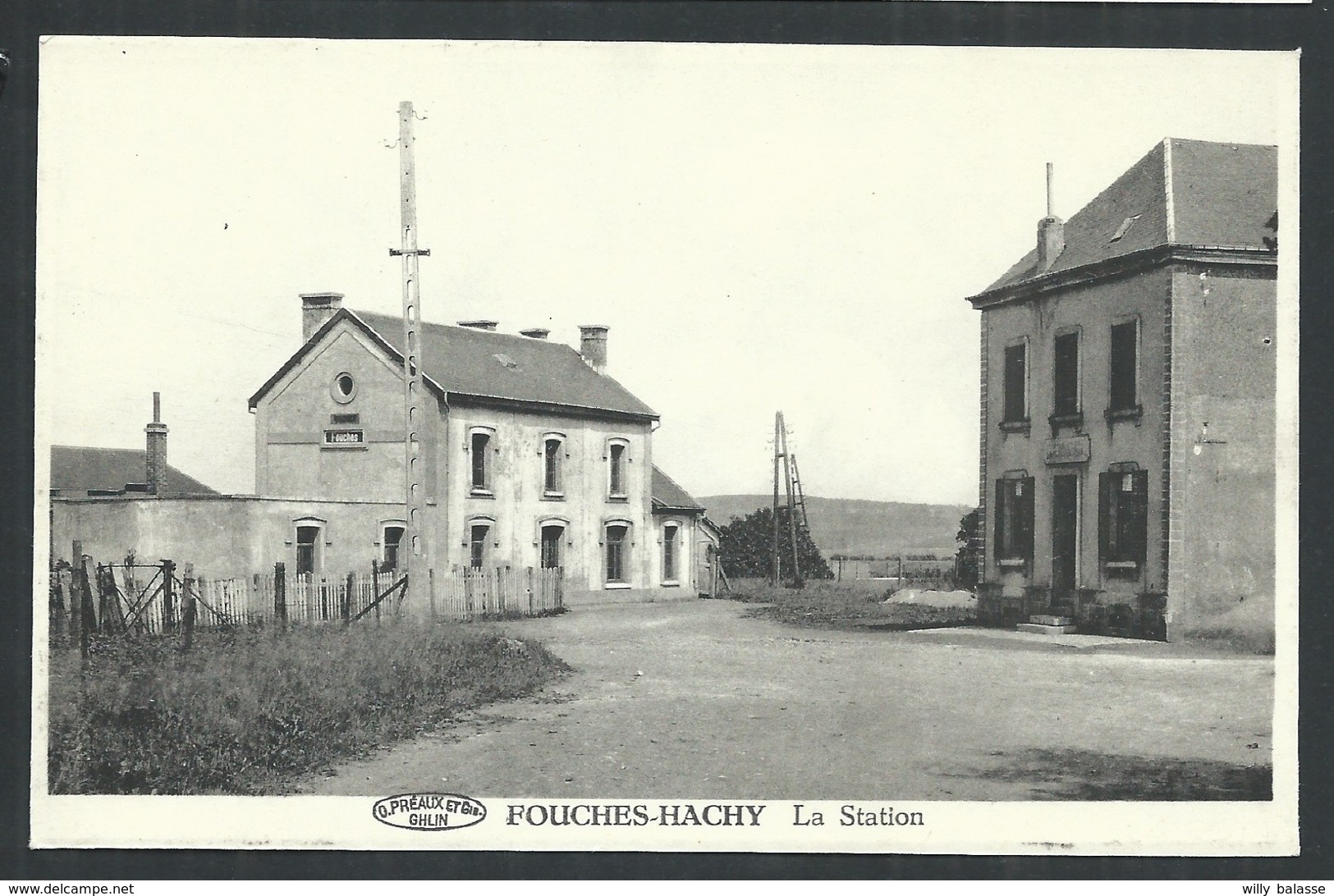 +++ CPA - FOUCHES - HACHY - PETIT FOUCHES - La Station   // - Arlon