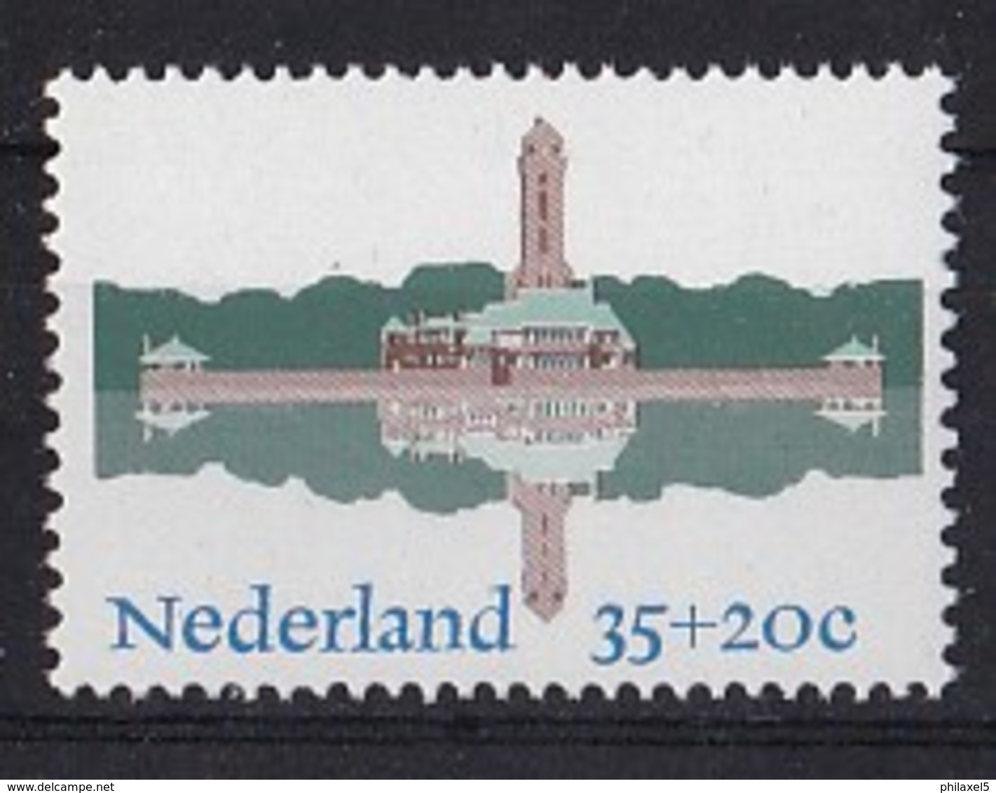 Nederland - Zomerzegels - Jachtslot St. Hubertus - Jachthuis/Hoge Veluwe/Kröller-Müller - MNH - NVPH 1068 - Kastelen