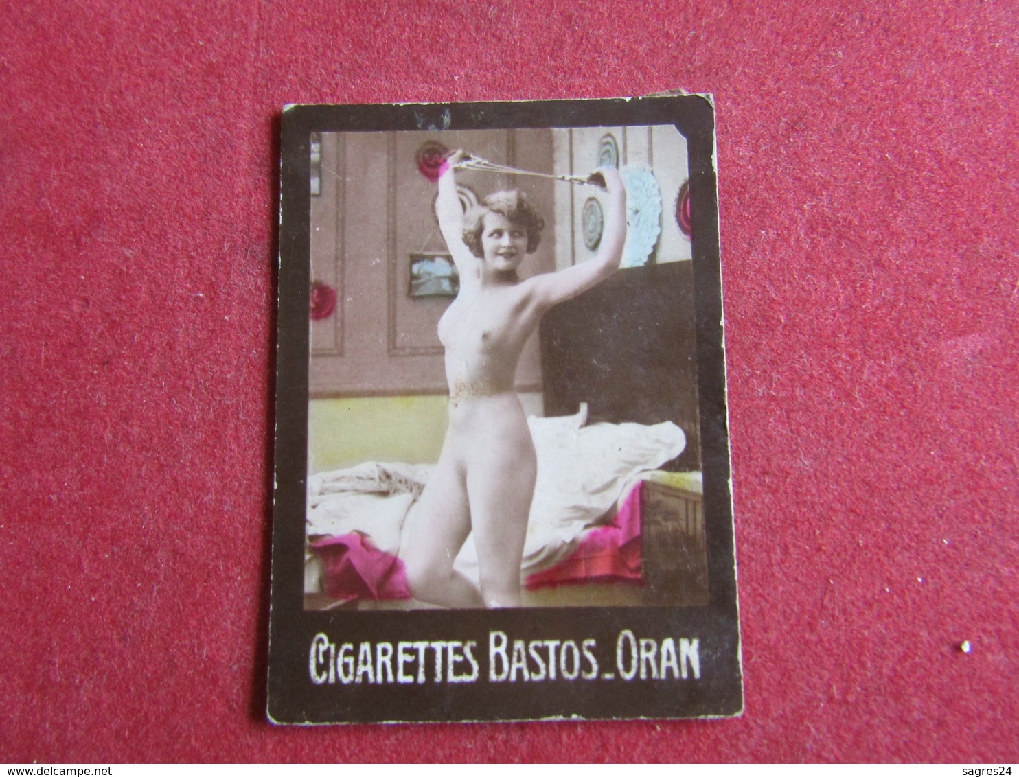 Chromo Pub,Cigarettes Bastos.Oran - Otros & Sin Clasificación