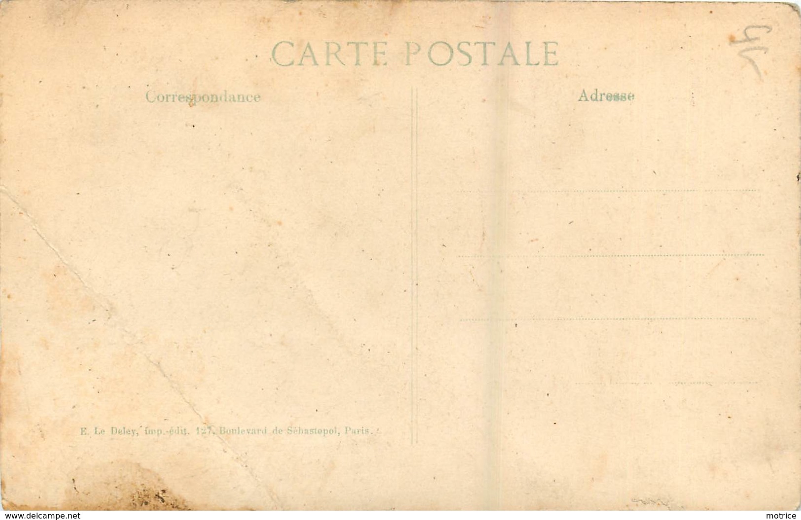 GUERRE 1914/18 - Guillaume II,a Toi Le Shampoing, Carte Vendue En L'état. - Oorlog 1914-18