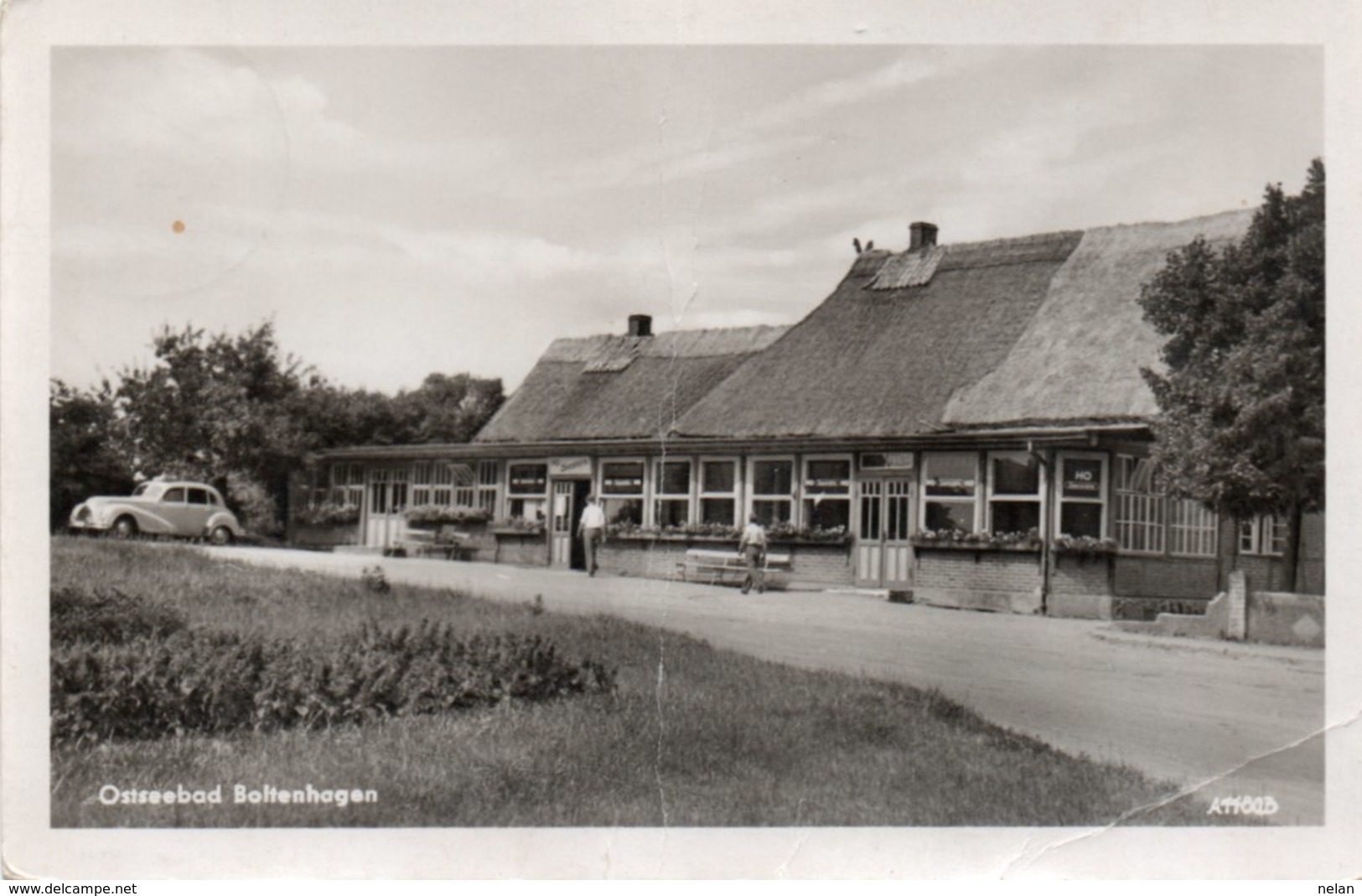 OSTSEEBAD BOLTENHAGEN-REAL PHOTO-VIAGGIATA - Boltenhagen