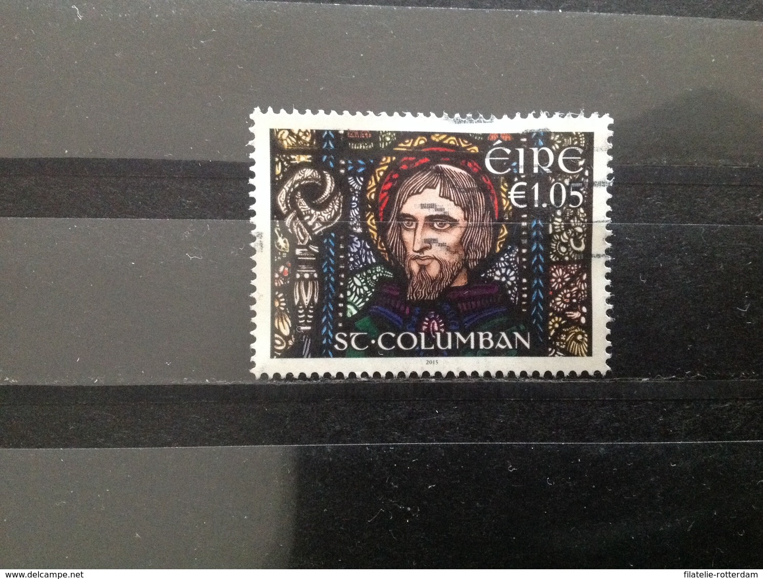 Ierland / Ireland - Sterfdag St. Columban (1.05) 2015 - Gebruikt