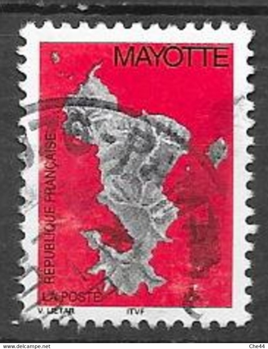 Carte De L'île : N°160 Chez YT. (Voir Commentaires) - Used Stamps