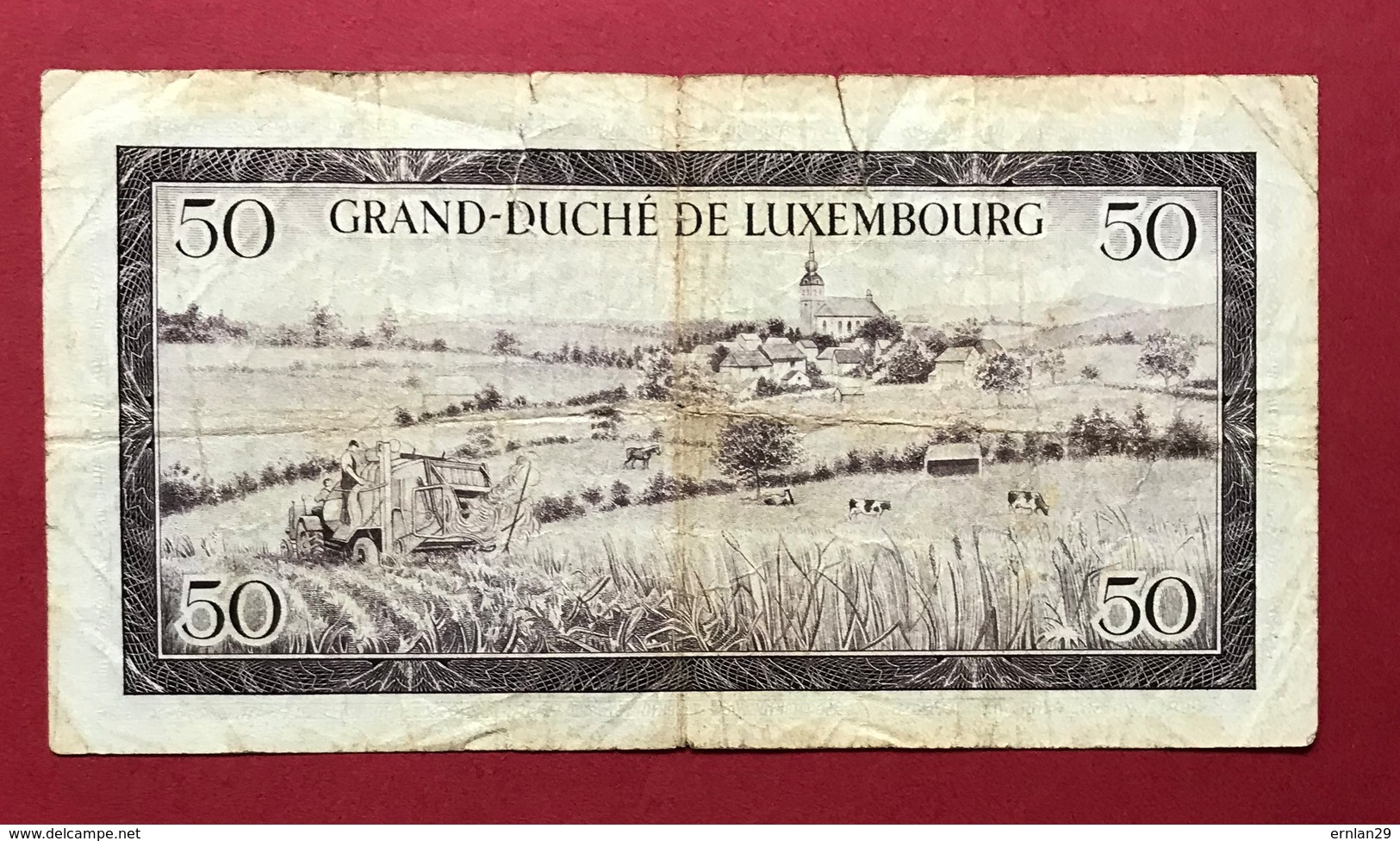 Luxembourg 50 Francs 1961 - Luxembourg