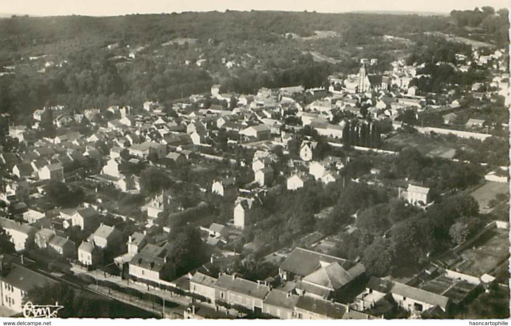 95 Bessancourt  : Vue Génerale Aerienne - Semi Moderne - Autres & Non Classés