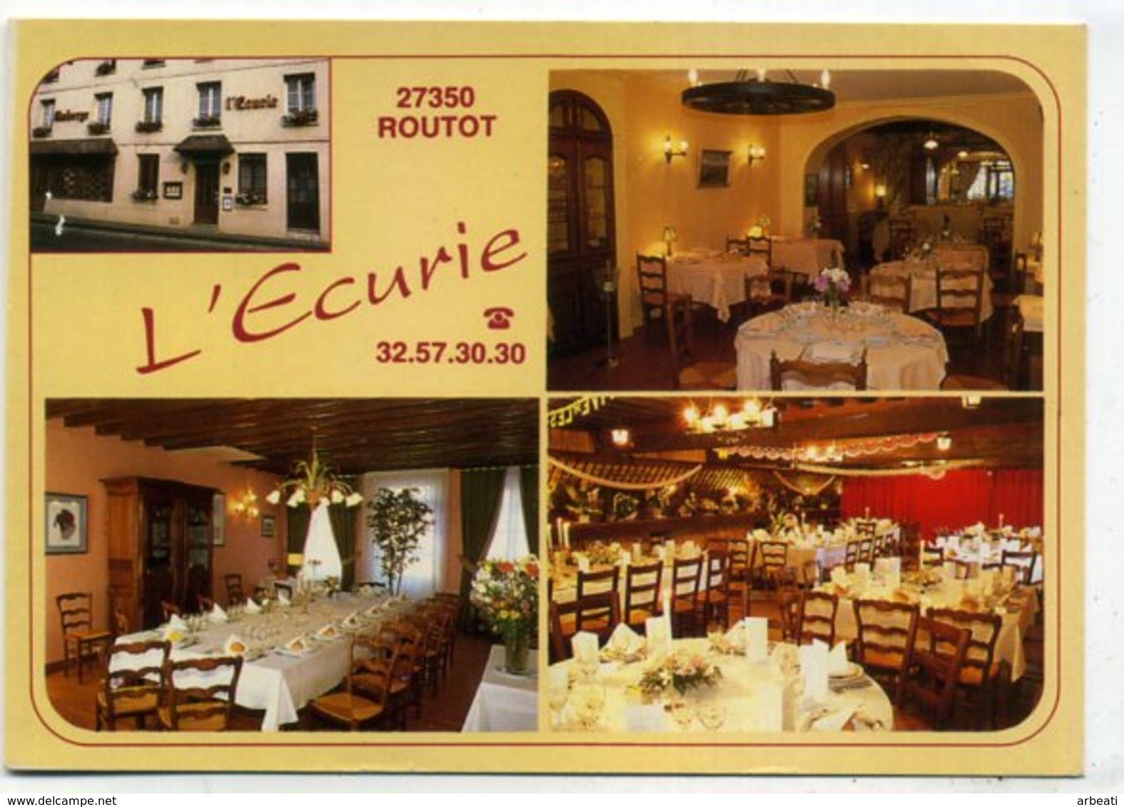 27 ROUTOT ++ Restaurant "L'Ecurie" ++ - Routot