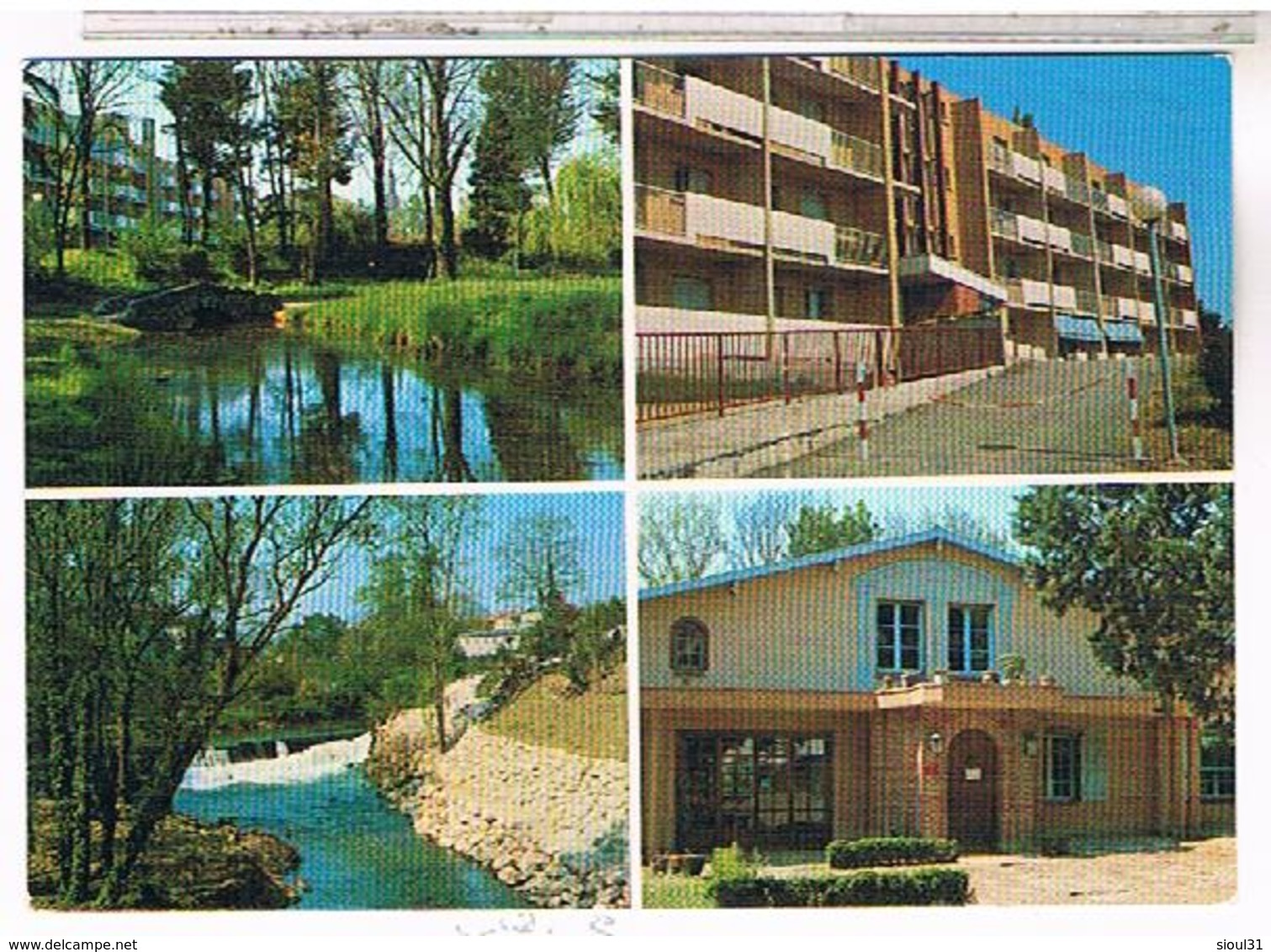 31 MURET 4 VUES 1986 - Muret