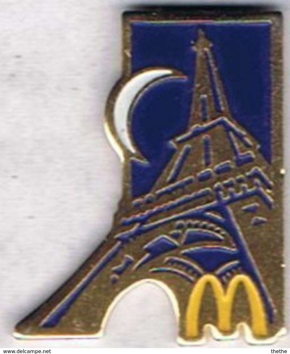 McDonald's - Tour Eiffel, Croissant De Lune - Arthus Bertrand