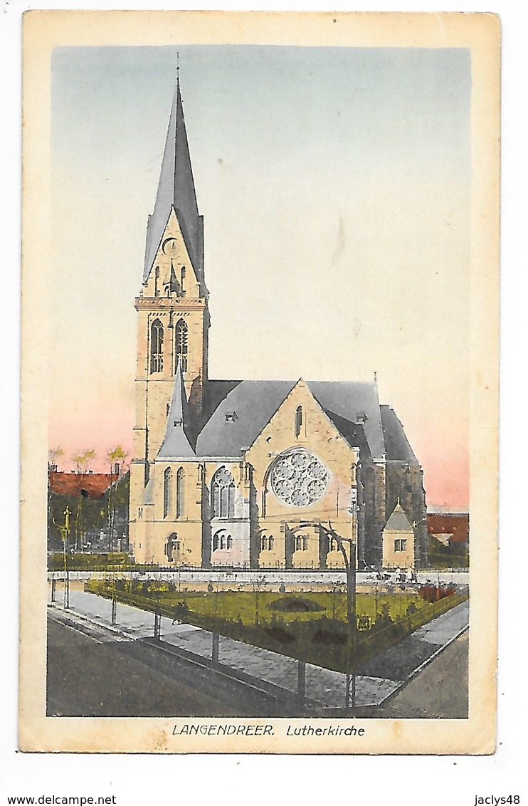 LANGENDREER  -  Lutherkirche    -  L 1 - Autres & Non Classés