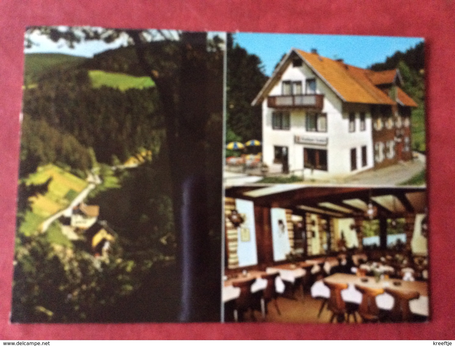 Deutschland Duitsland Germany Gasthof Lamm In Hornberg - Hotels & Restaurants