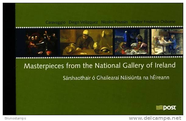 IRELAND/EIRE/IRLAND - 2004 NATIONAL GALLERY   PRESTIGE BOOKLET FINE USED - Libretti