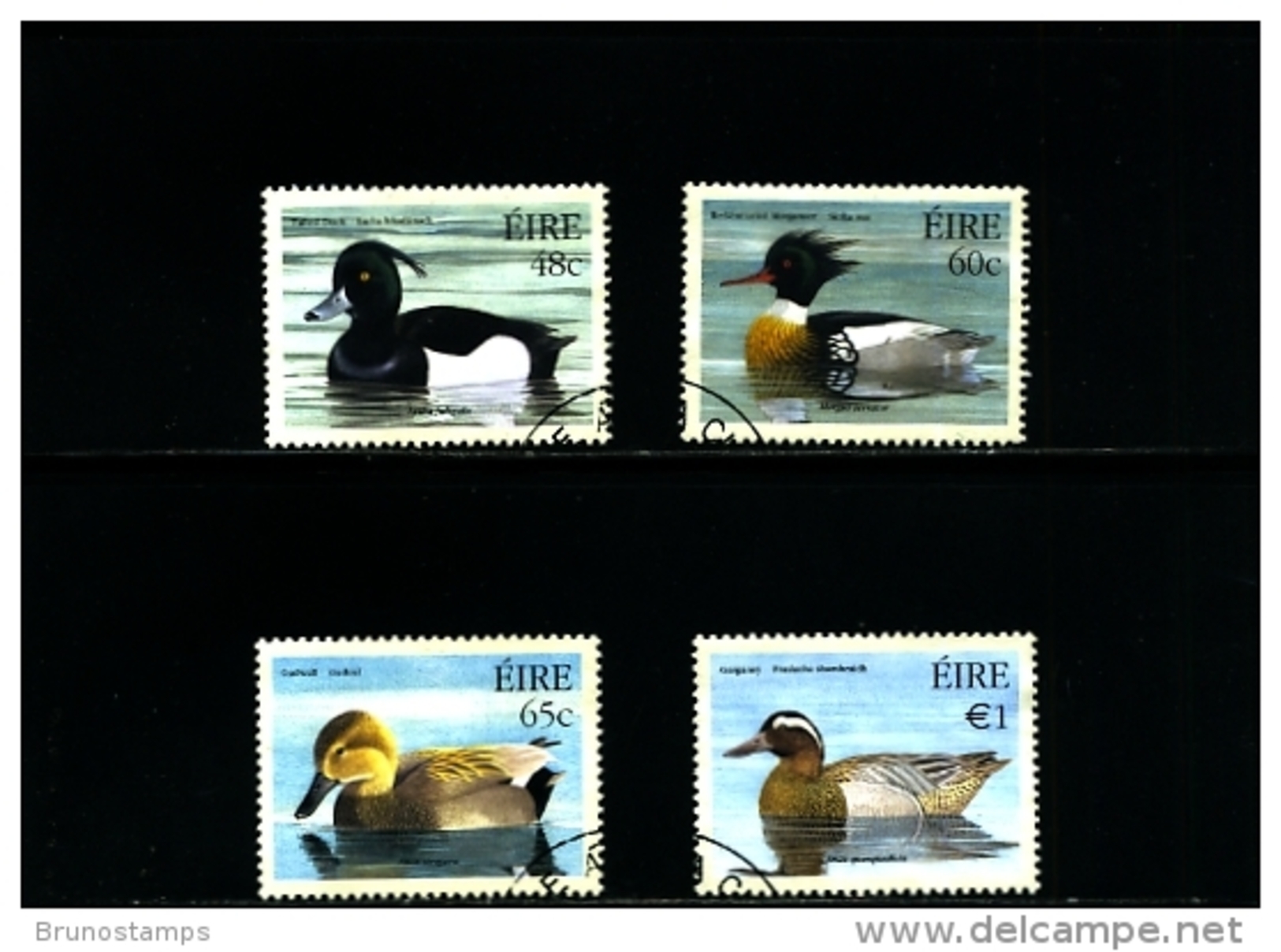 IRELAND/EIRE - 2004  DUCKS  SET  FINE USED - Usati