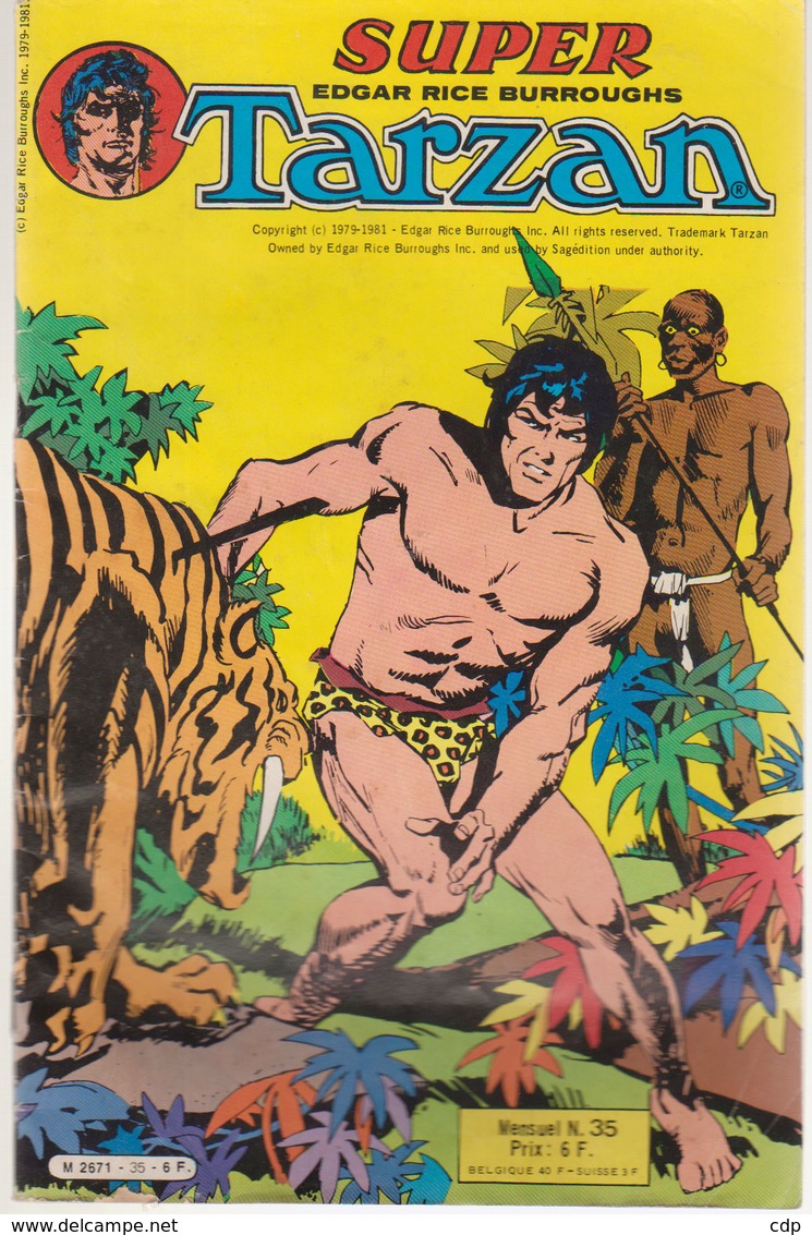 Tarzan    1981 - Tarzan