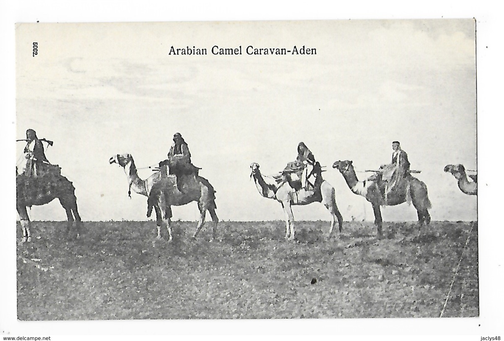 ADEN  -   YEMEN  - Arabian Camel Caravan - Aden   -  L 1 - Yemen