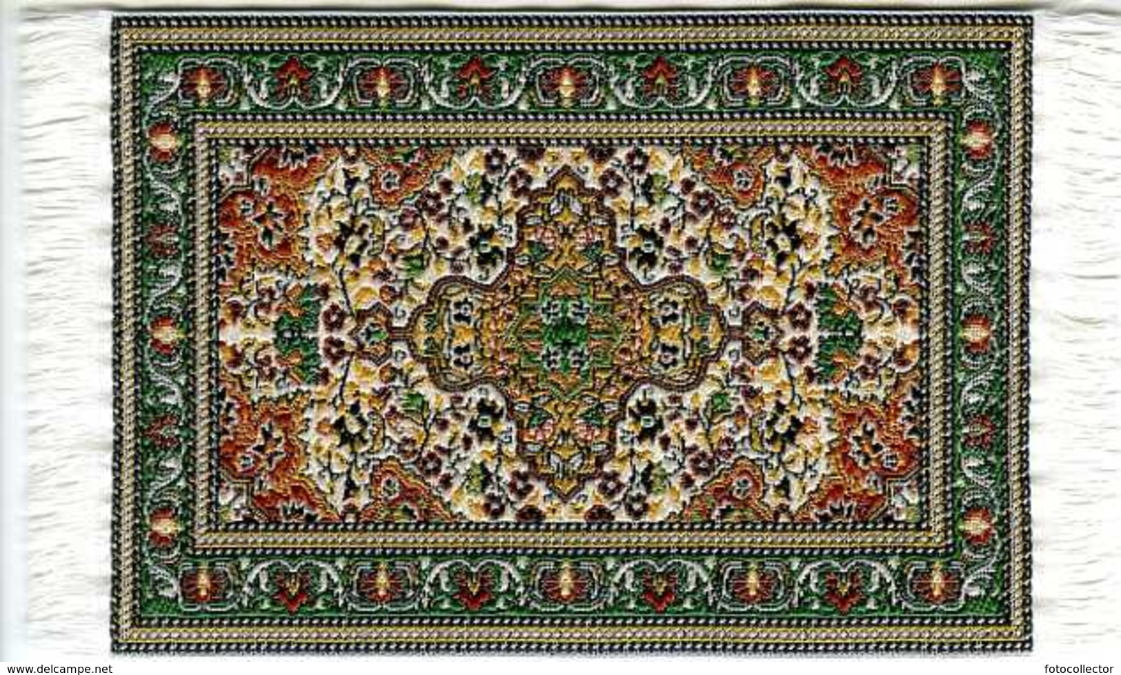 Tapis Miniature 9,7 Cm X 16,5 Cm - Rugs, Carpets & Tapestry