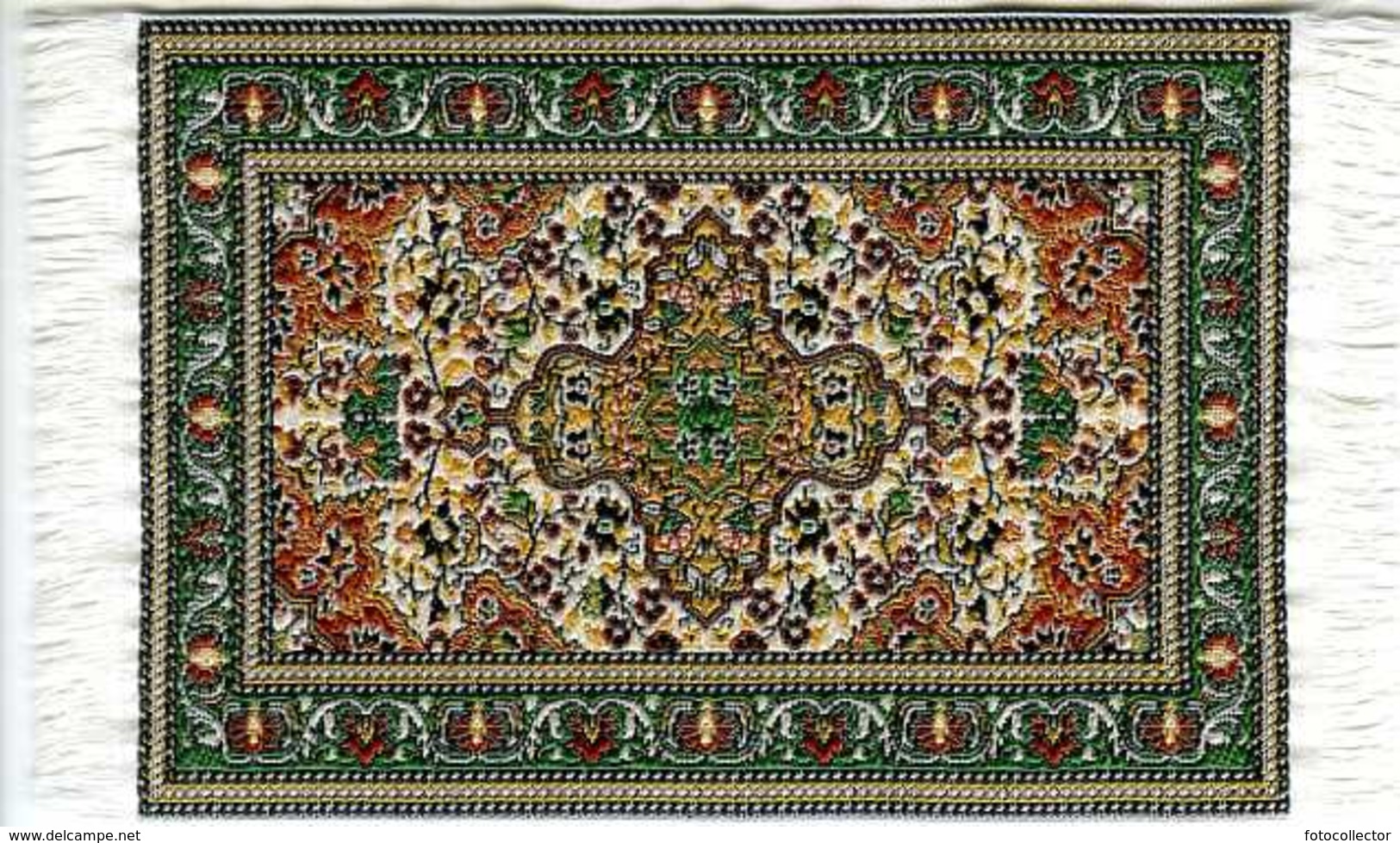 Tapis Miniature 9,7 Cm X 16,5 Cm - Tapis & Tapisserie