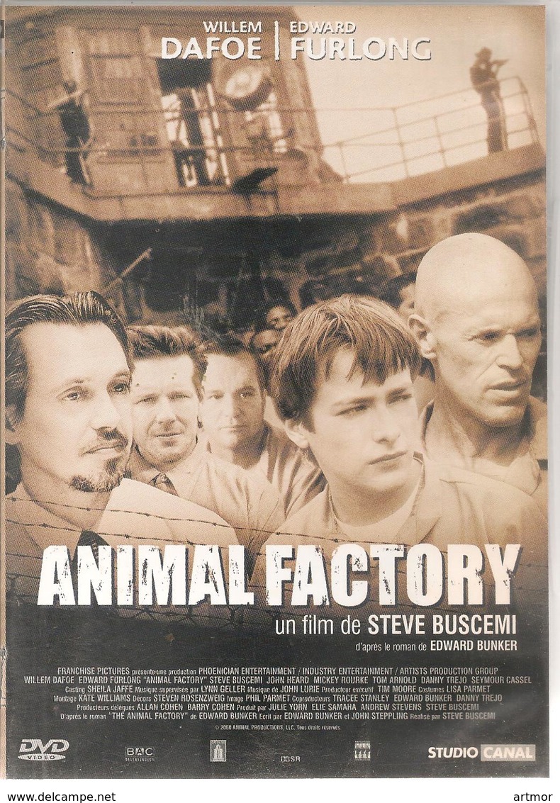 ANIMAL FACTORY - DAFOE / FURLONG / BUSCEMI - Autres & Non Classés