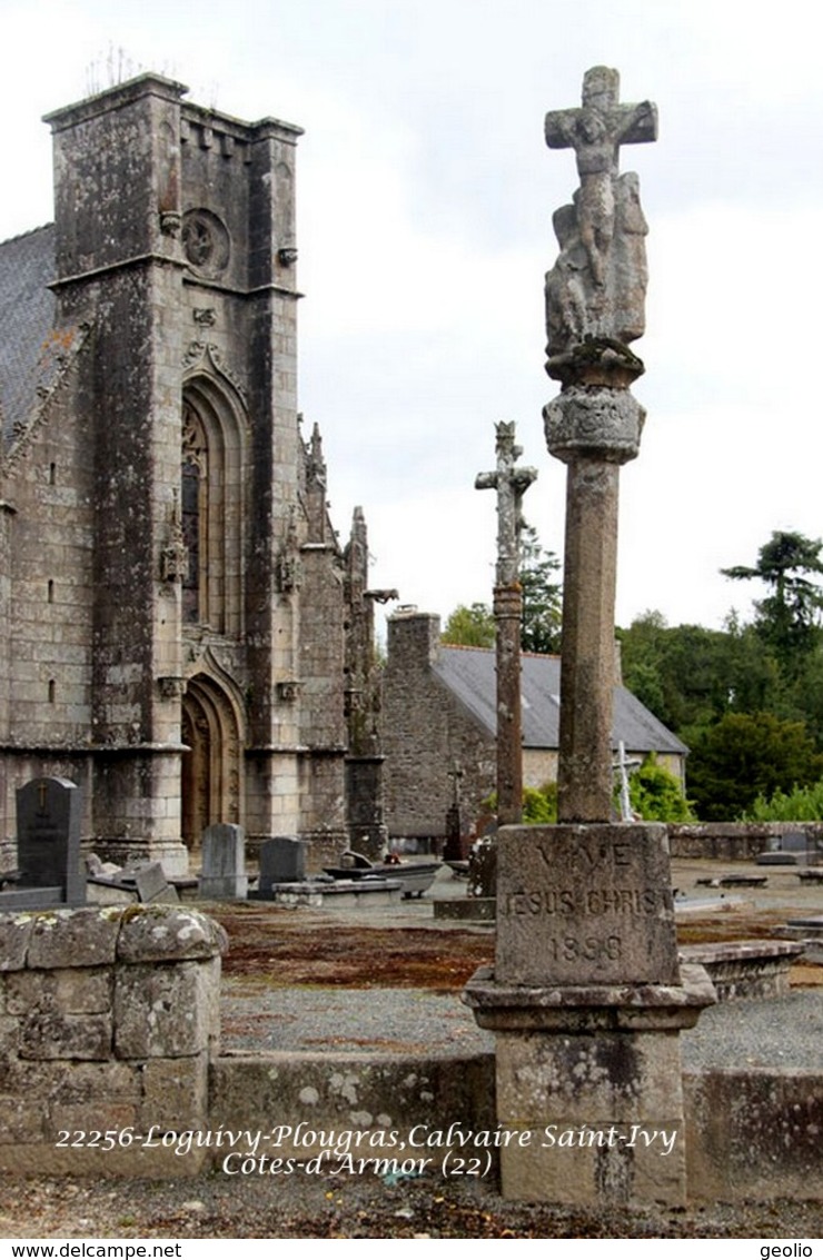 Loguivy-Plougras (22)-Calvaire Saint-Ivy (Edition à Tirage Limité) - Autres & Non Classés