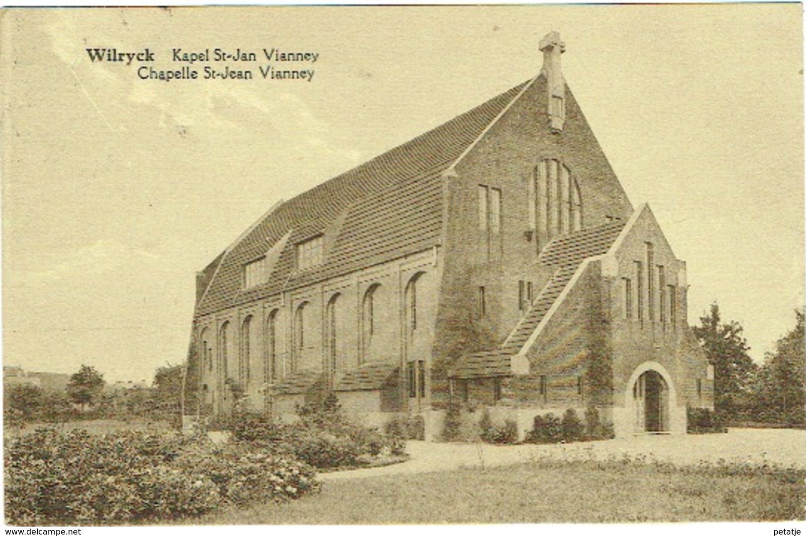 Wilrijk , Kapel St Jan Vianney - Antwerpen