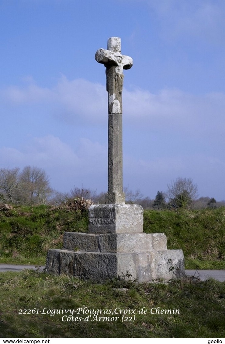 Loguivy-Plougras (22)-Croix De Chemin (Edition à Tirage Limité) - Autres & Non Classés