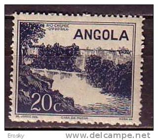 PGL - COLONIES PORTUGAISES ANGOLA Yv N°313 * - Angola